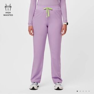 FIGS - Livingston Scrub Pants - Lavender Dew (Limited Edition) - Small/Tall